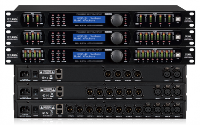 数字音频处理器 CX240/CX360/CX480